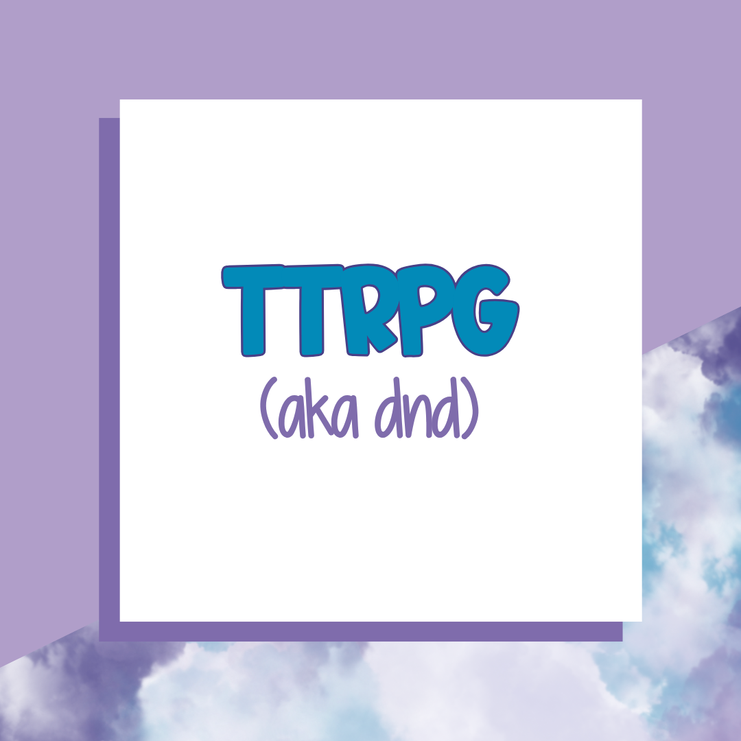 TTRPG