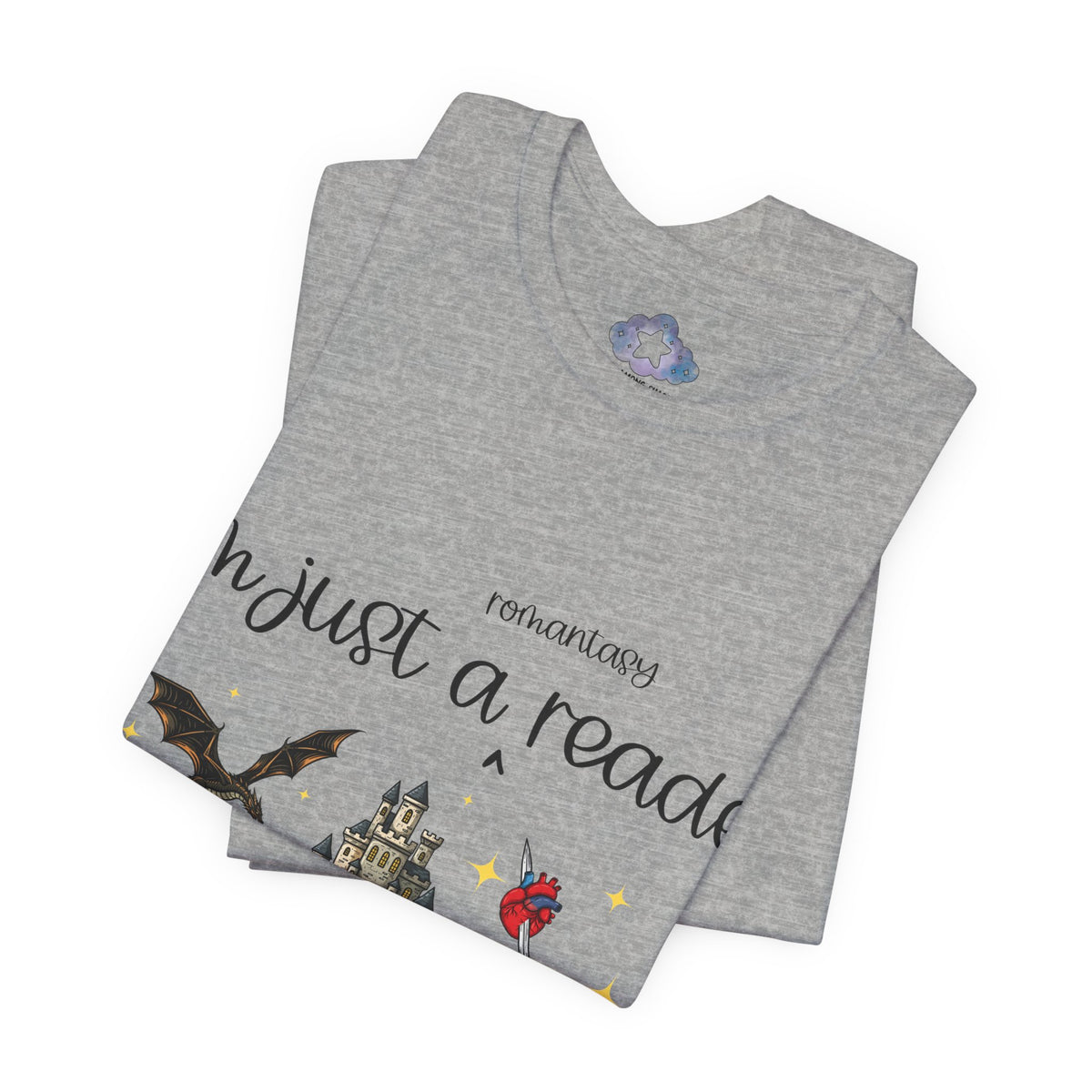 I'm Just a Romantasy Reader Shirt
